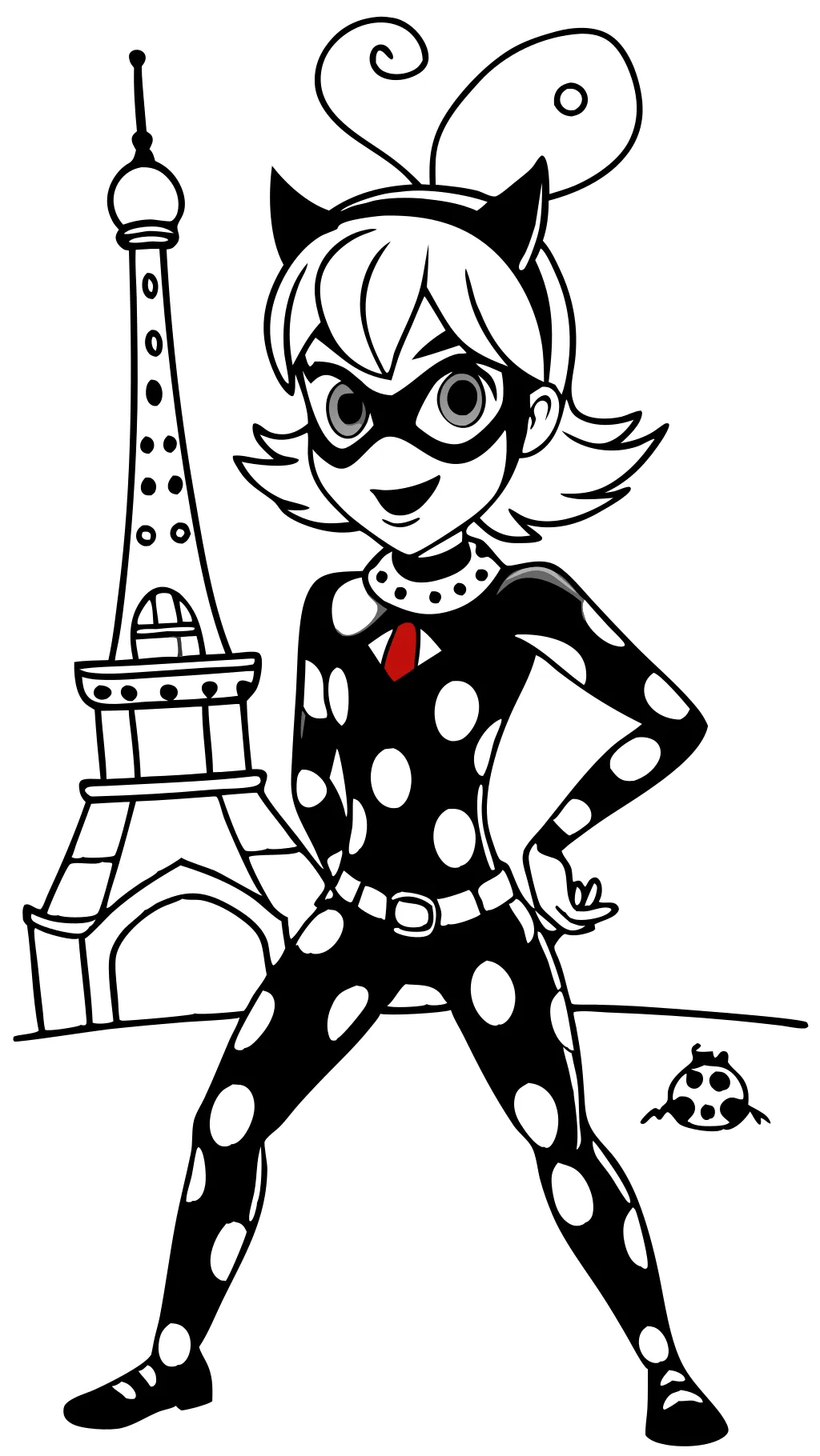 coloring pages miraculous ladybug